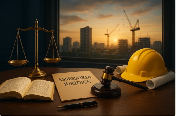 Construção Civil em Cascavel: Assessoria Jurídica Especializada.